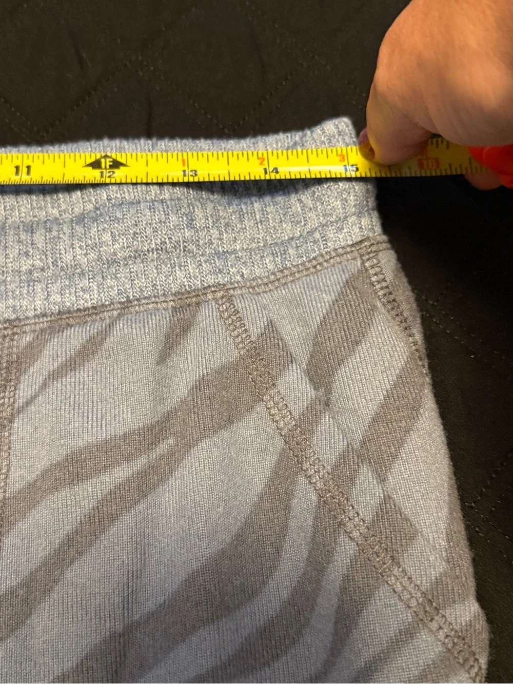 Live Love Lounge Blue Zebra Lounge/Pajama Set size small